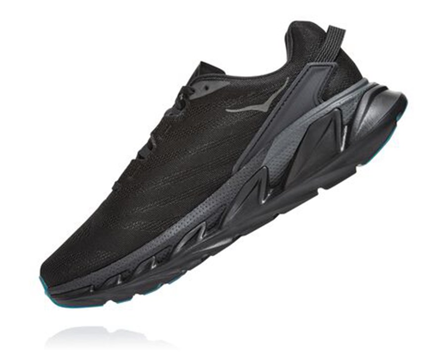 Tenis Hoka One One Hombre Negros - Elevon 2 - FUWY01785